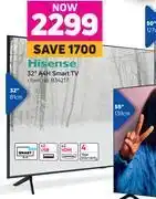 Game Hisense 32 a4h smart tv offer