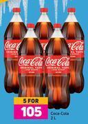 Game Coca cola-for 5 x 2l offer