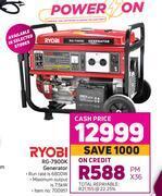 Game Ryobi rg-7900k generator offer