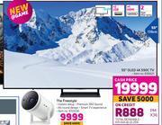 Game Samsung 55 oled 4k s90c tv offer