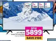 Game Samsung 43 uhd 4k smart tv 43au7000 offer
