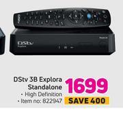 Dstv 3b explora standalone offer at Game