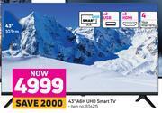 Game Hisense 43 a6h uhd smart tv offer