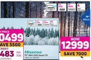 Game Hisense 75 a6h uhd 4k smart tv offer