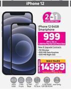 Game Apple iphone 12 64gb smartphone-each offer