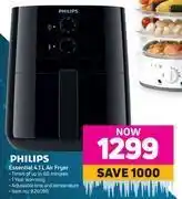 Game Philips essential 4.1l air fryer offer