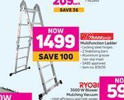 Game Tradequip multifunction ladder offer