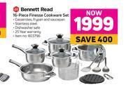 Game Bennett read 16-piece finesse cookware set offer