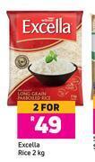 Excella rice-for 2 x 2kg offer at Game
