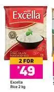 Game Excella rice-for 2 x 2kg offer