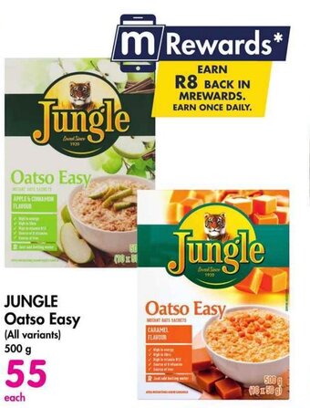 JUNGLE Oatso Easy (All variants) 500 g