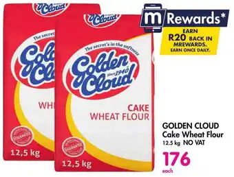 Makro GOLDEN CLOUD Cake Wheat Flour 12.5 kg NO VAT offer