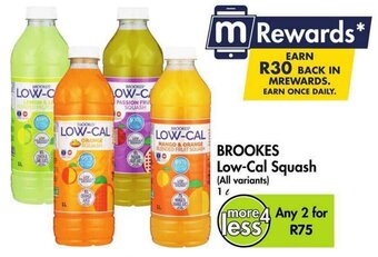 BROOKES LOW-CAL SQUASH (All variants) 1L