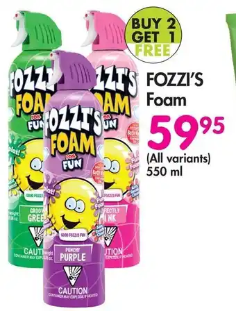 Makro FOZZI'S Foam offer