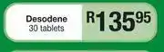 Dis-Chem Dosedene 30 Tablets offer