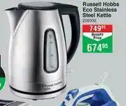 Dis-Chem Russell Hobbs Eco Stainless Steel Kettle offer