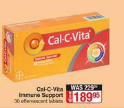 Dis-Chem Cal-C-Vita Immune Support 30 Effervescent Tablets offer
