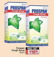 Dis-Chem Prospan Cough Syrup-200ml Each offer