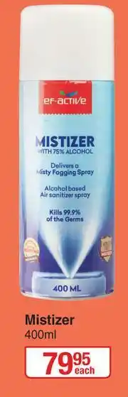 Dis-Chem EF-Active Mistizer-400ml Each offer