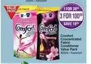 Dis-Chem Comfort Concentrated Fabric Conditioner Value pack Assorted-800ml offer