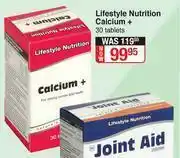 Dis-Chem Lifestyle Nutrition Calcium + 30 Tablets offer