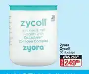 Dis-Chem Zyora Zycoll 30 Duocaps offer