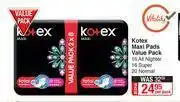 Kotex Maxi Pads Value Pack-Per Pack