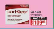 Dis-Chem Uri Kleer 6 Vegecaps offer