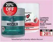 Dis-Chem Lentheric Masculin Or I Love Body Cream Assorted-450ml Each offer