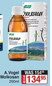 Dis-Chem A.Vogel Molkosan-200ml offer