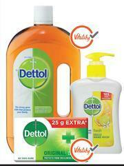 Dis-Chem Dettol Antiseptic Liquid-750ml offer