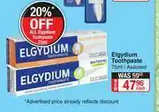 Dis-Chem Elgydium Toothpaste Assorted-75ml Each offer
