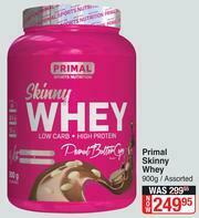 Dis-Chem Primal Skinny Whey Assorted-900g offer
