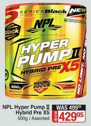 NPL Hyper Pump II Hybrid Pre X5 Assorted-500g