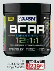 Dis-Chem USN BCAA 12:1:1 Assorted-315g offer