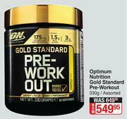 Dis-Chem Optimum Nutrition Gold Standard Pre-Workout Assorted-330g offer