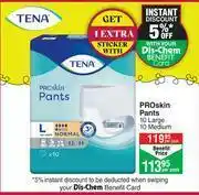 Tena Proskin Pants-Per Pack