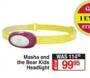 Dis-Chem Masha And The Bear Kids Headlight offer
