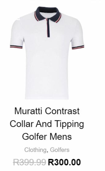 John Craig Polo shirt offer