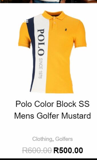 John Craig Polo shirt offer