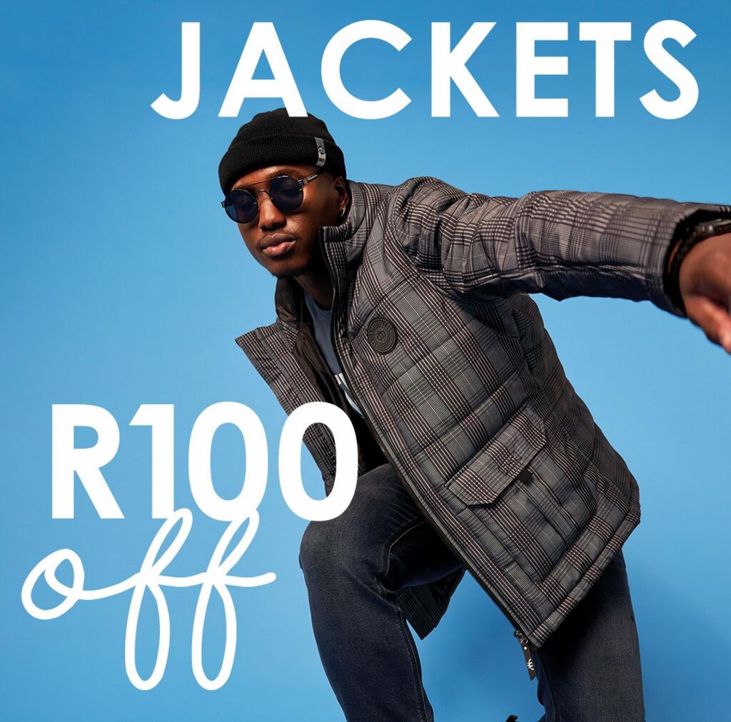 Jacket offer at Dunns