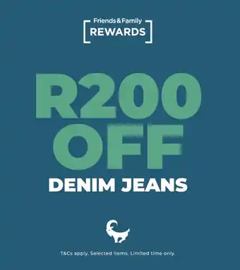 Old Khaki Denim jeans offer