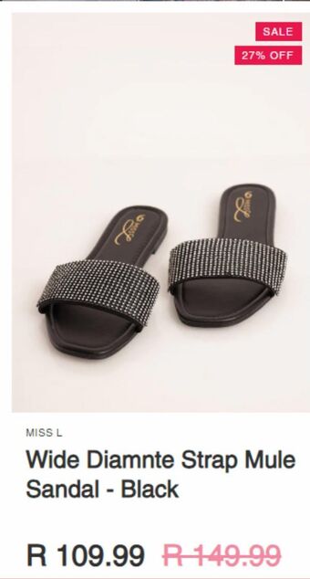 LEGiT Sandals offer