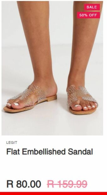 LEGiT Sandals offer