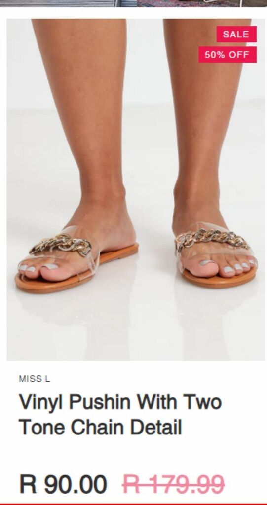 Legit sandals for online ladies