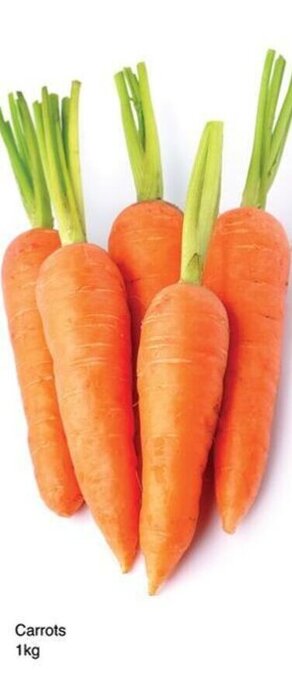 Save Hyper Carrots 1kg offer