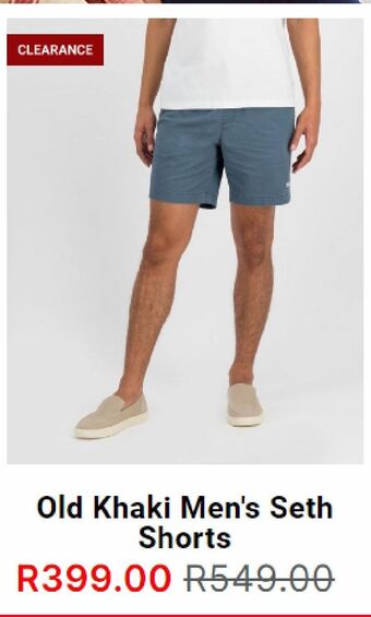 Cape Union Mart Shorts offer