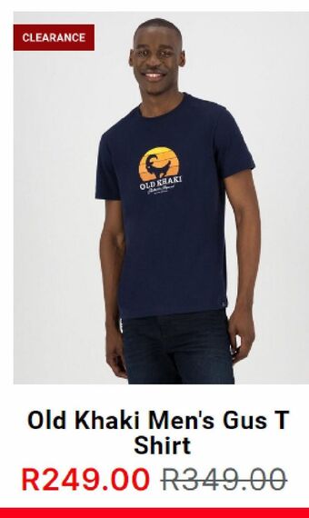 Cape Union Mart T-shirt offer