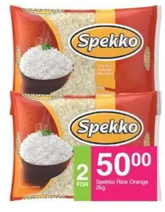 Save Hyper Spekko Rice Orange 2kg offer