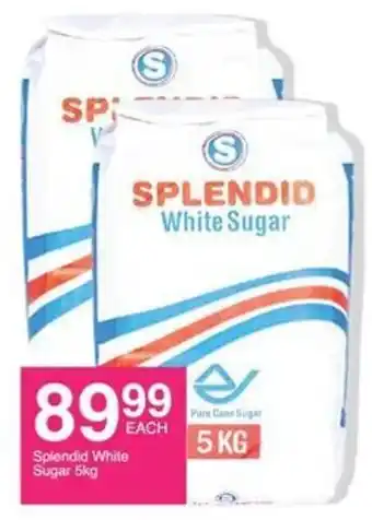 Save Hyper Splendid White Sugar 5kg offer